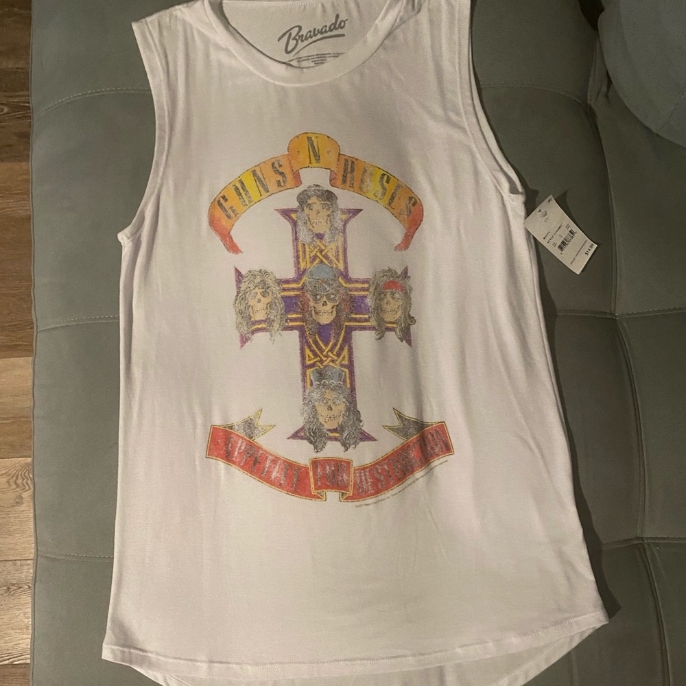 Guns N Roses Tank